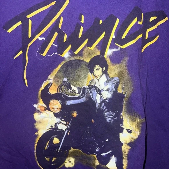 WALMART Singer “PURPLE PRINCE” ShortSleeved Tshirt - Picture 2 of 3